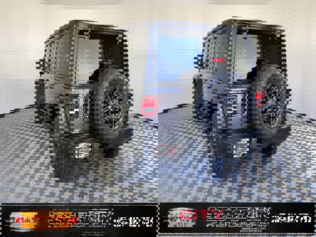 New 2026 Jeep Wrangler Unlimited Sport image 5