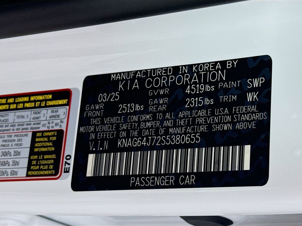 Used 2025 Kia K5 GT-Line image 34