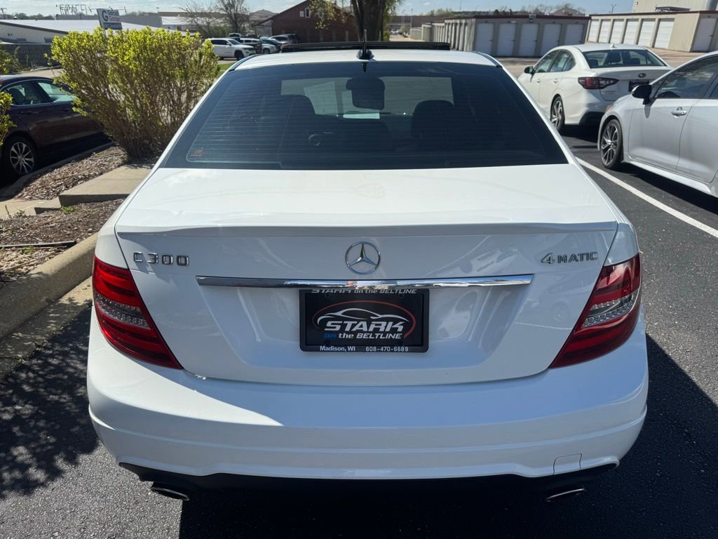 Used 2013 Mercedes-Benz C 300 4MATIC Sedan image 6