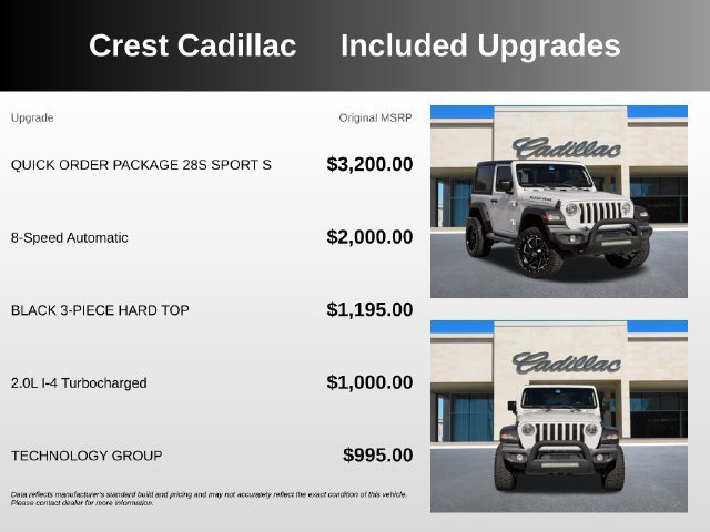 Used 2019 Jeep Wrangler Sport AWD/4WD image 5