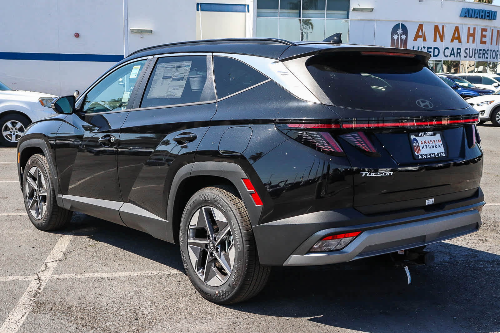 New 2026 Hyundai Tucson SEL image 8