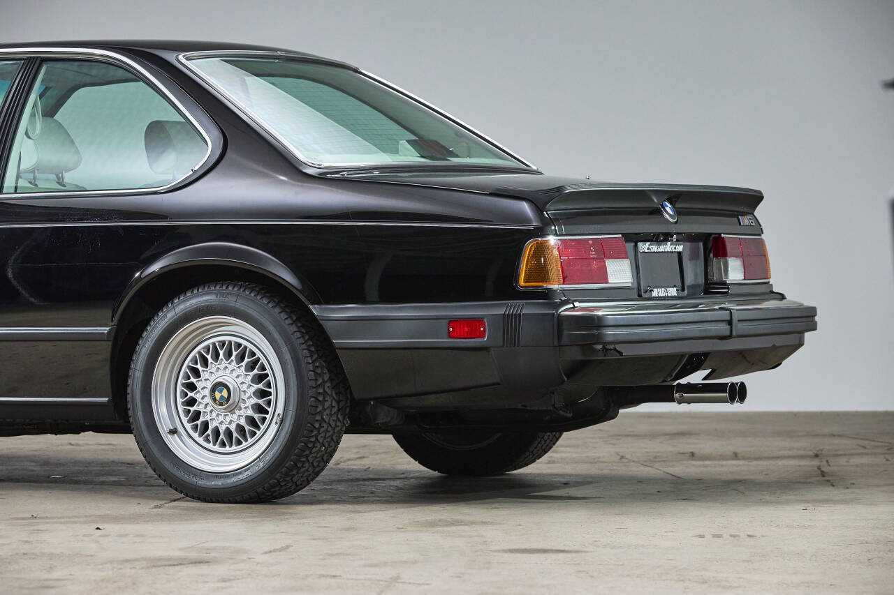 Used 1987 BMW M6 Coupe RWD image 21