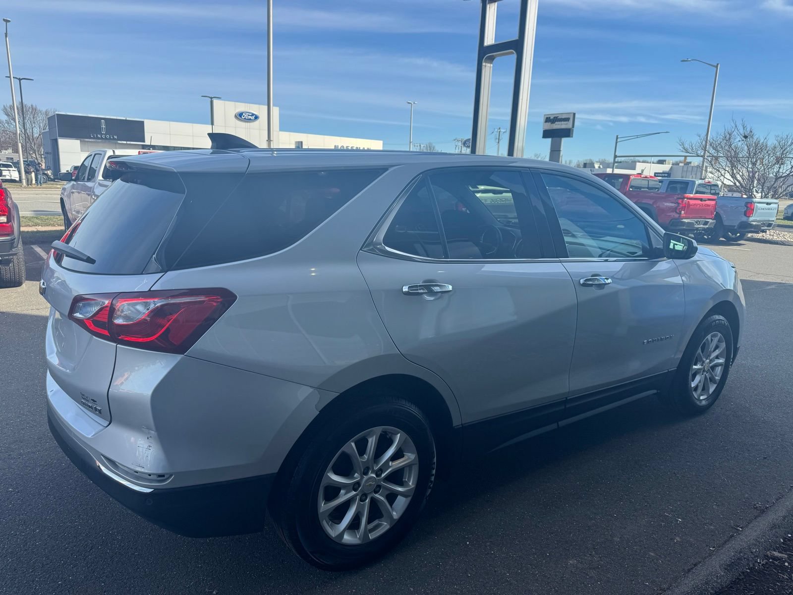 Used 2020 Chevrolet Equinox LT AWD/4WD image 6