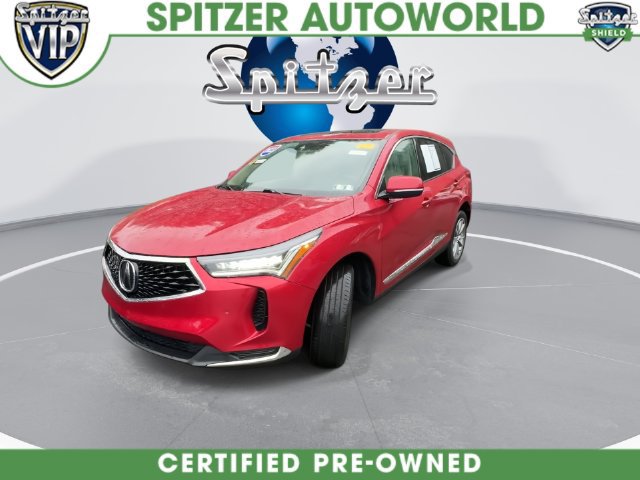 Certified 2023 Acura RDX w/ Technology Package AWD/4WD image 8