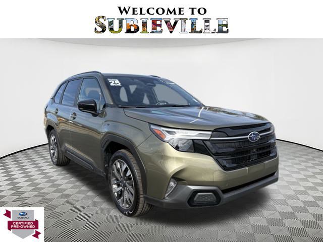 Certified 2025 Subaru Forester Touring w/ Protection Package