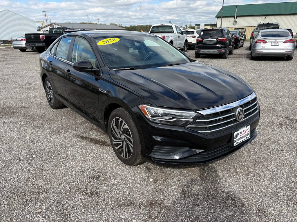 Used 2020 Volkswagen Jetta SEL