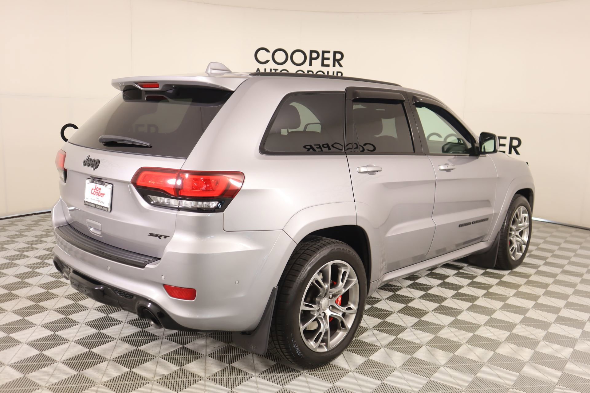 Used 2020 Jeep Grand Cherokee SRT w/ Trailer Tow Group IV image 21
