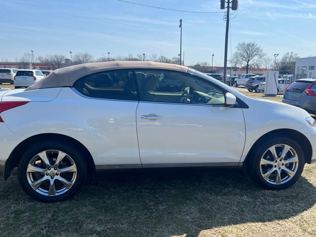 Used 2014 Nissan Murano CrossCabriolet w/ Navigation Package image 3