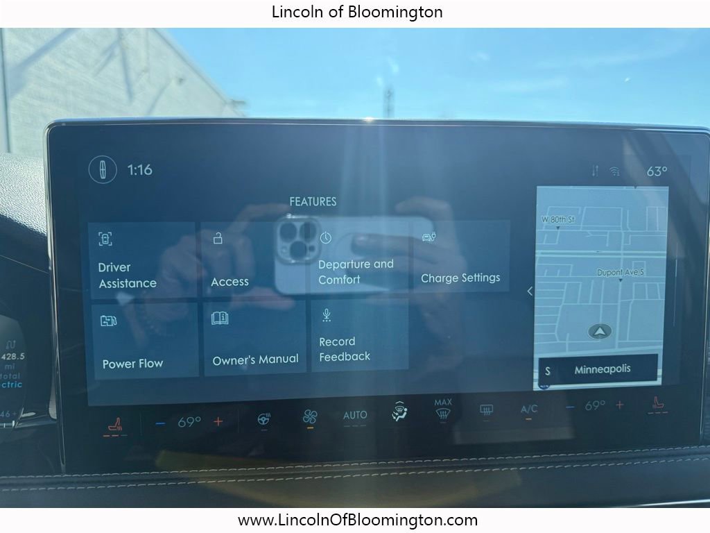 New 2025 Lincoln Corsair Grand Touring w/ Equipment Group 302A image 14