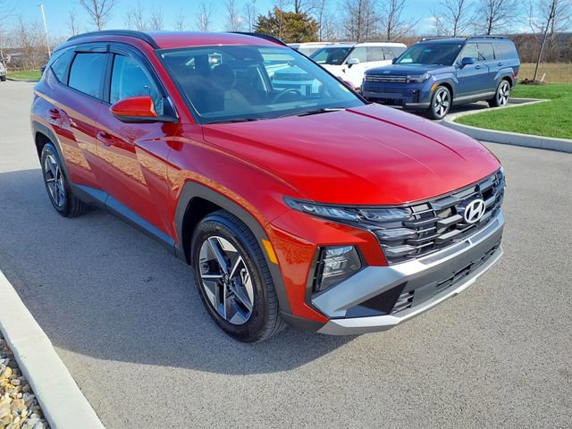 Certified 2025 Hyundai Tucson SEL image 4