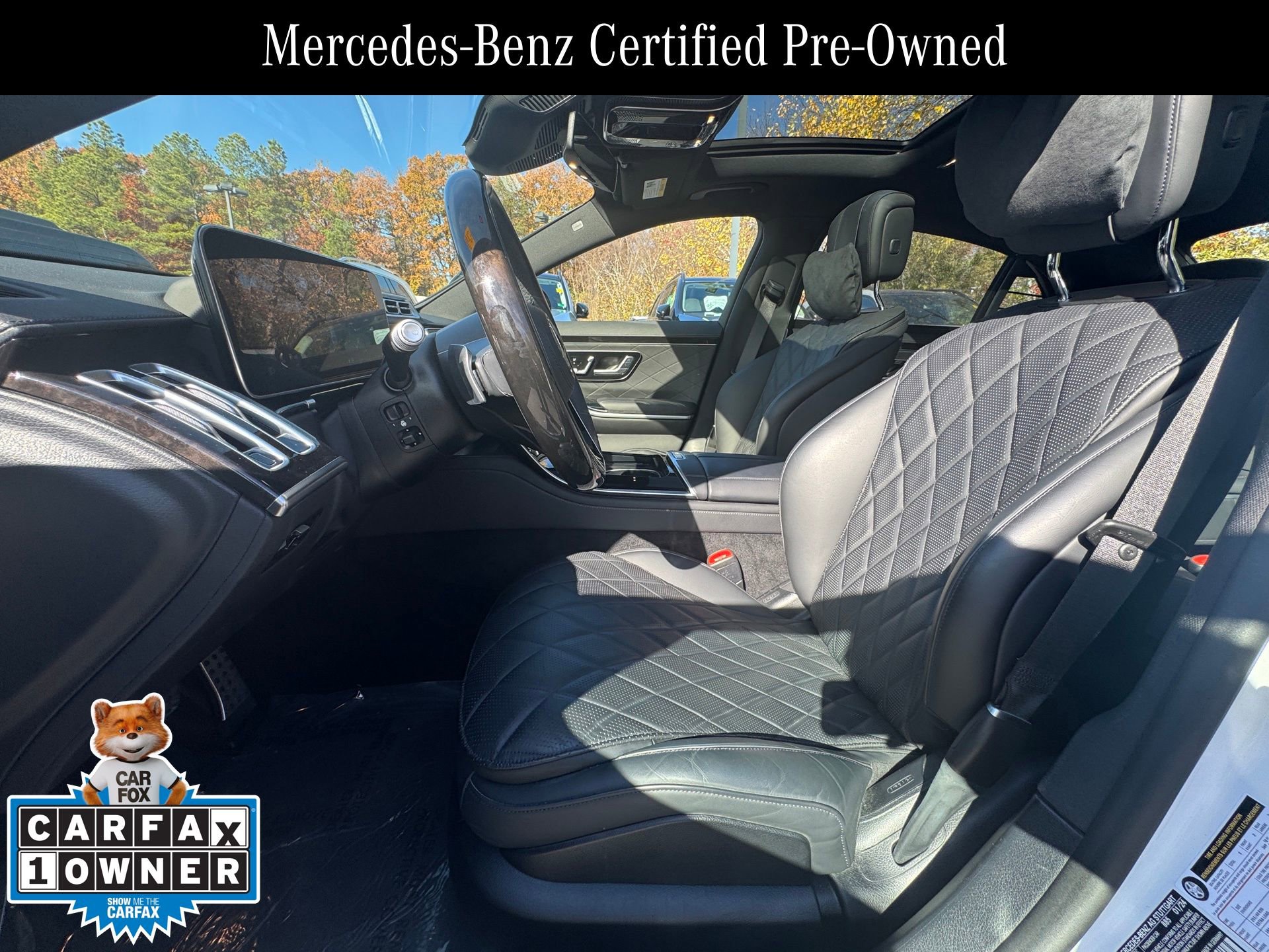 Certified 2024 Mercedes-Benz S 580 4MATIC Sedan image 5