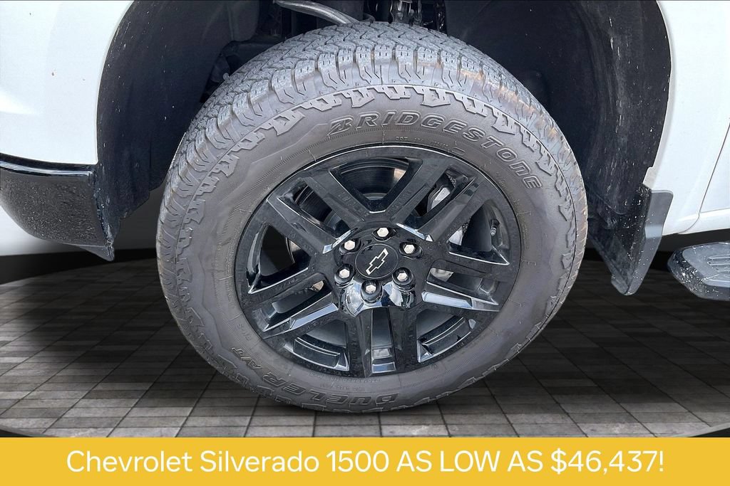 Used 2025 Chevrolet Silverado 1500 Custom Trail Boss w/ LPO, Dark Essentials Package AWD/4WD image 9