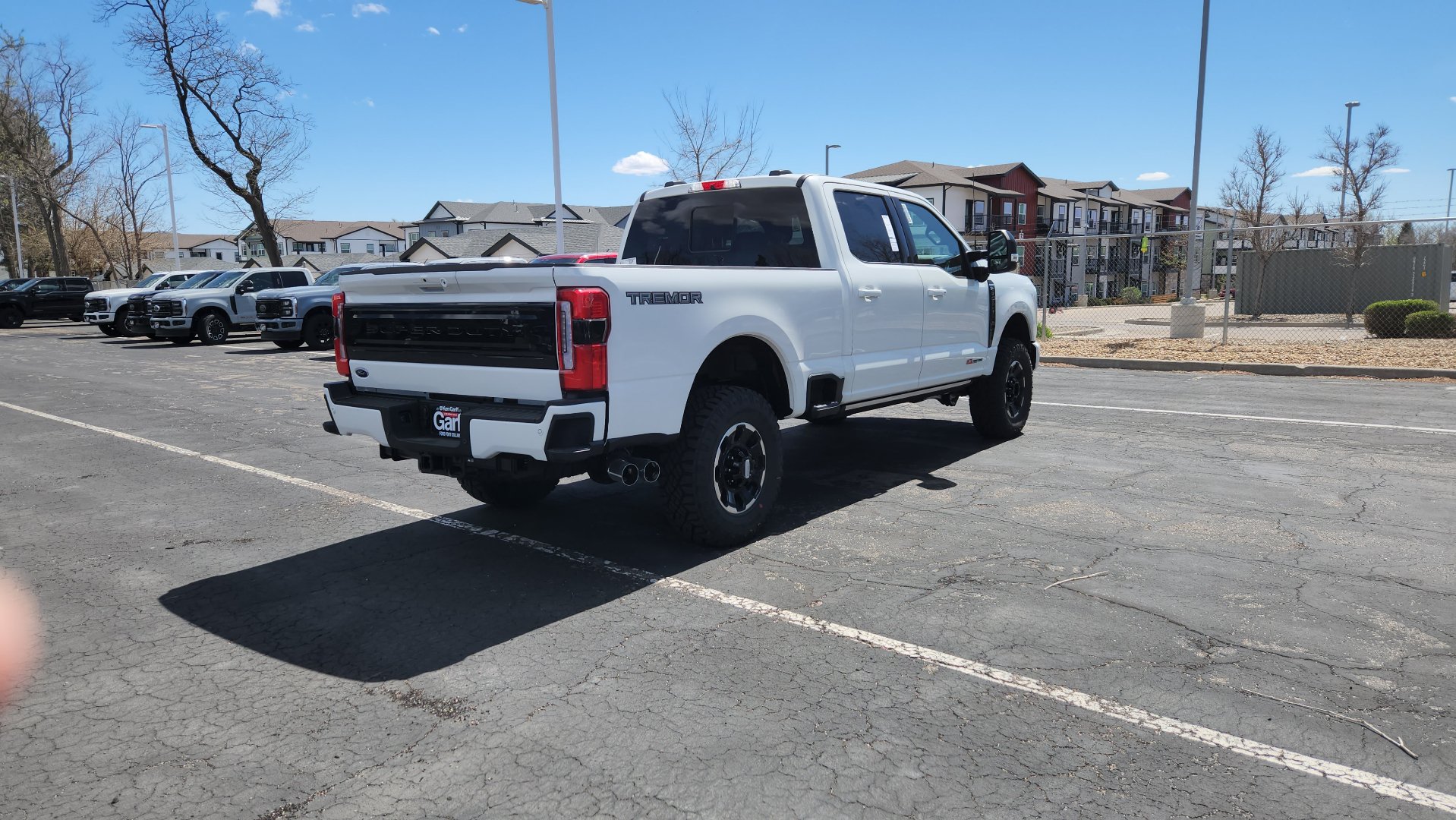 New 2026 Ford F350 Platinum w/ Tremor Off-Road Package AWD/4WD image 13