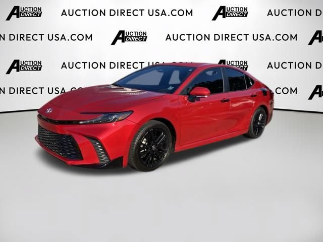Used 2025 Toyota Camry SE FWD 360° Tour