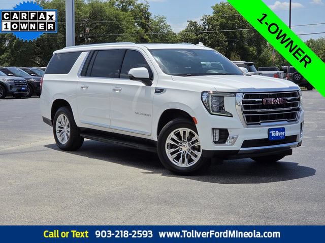 Used 2021 GMC Yukon XL SLT w/ SLT Premium Package AWD/4WD video 1
