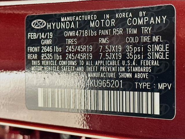 Used 2019 Hyundai Tucson Night FWD image 28