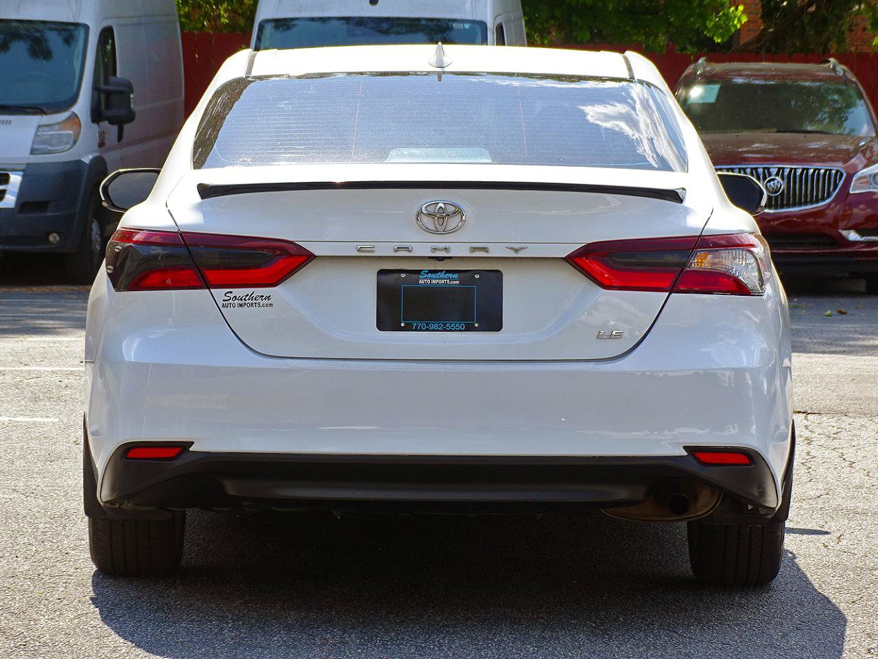 Used 2023 Toyota Camry LE FWD image 10