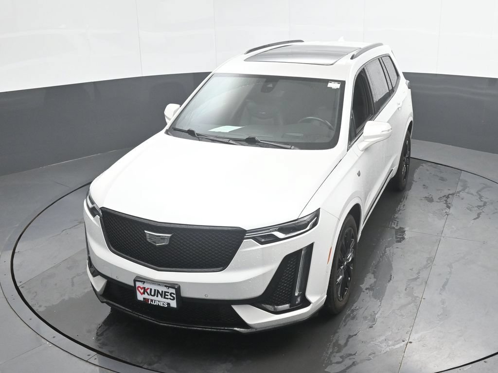 Used 2024 Cadillac XT6 Sport w/ LPO, ONYX Package AWD/4WD image 35