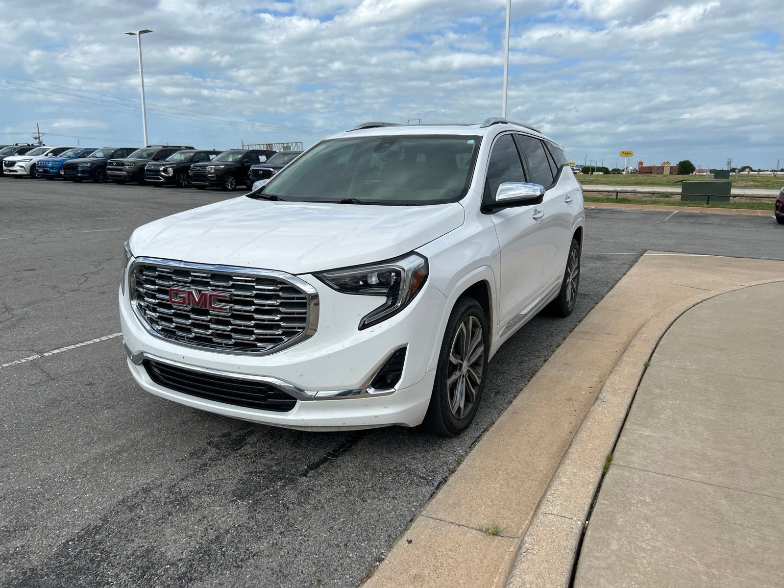 Used 2018 GMC Terrain Denali w/ Comfort Package