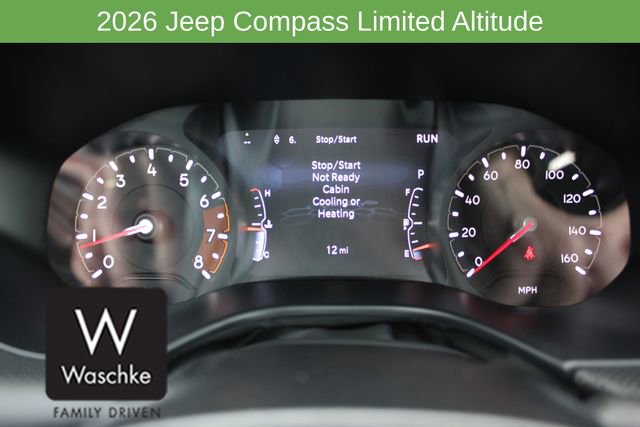 New 2026 Jeep Compass Limited image 35
