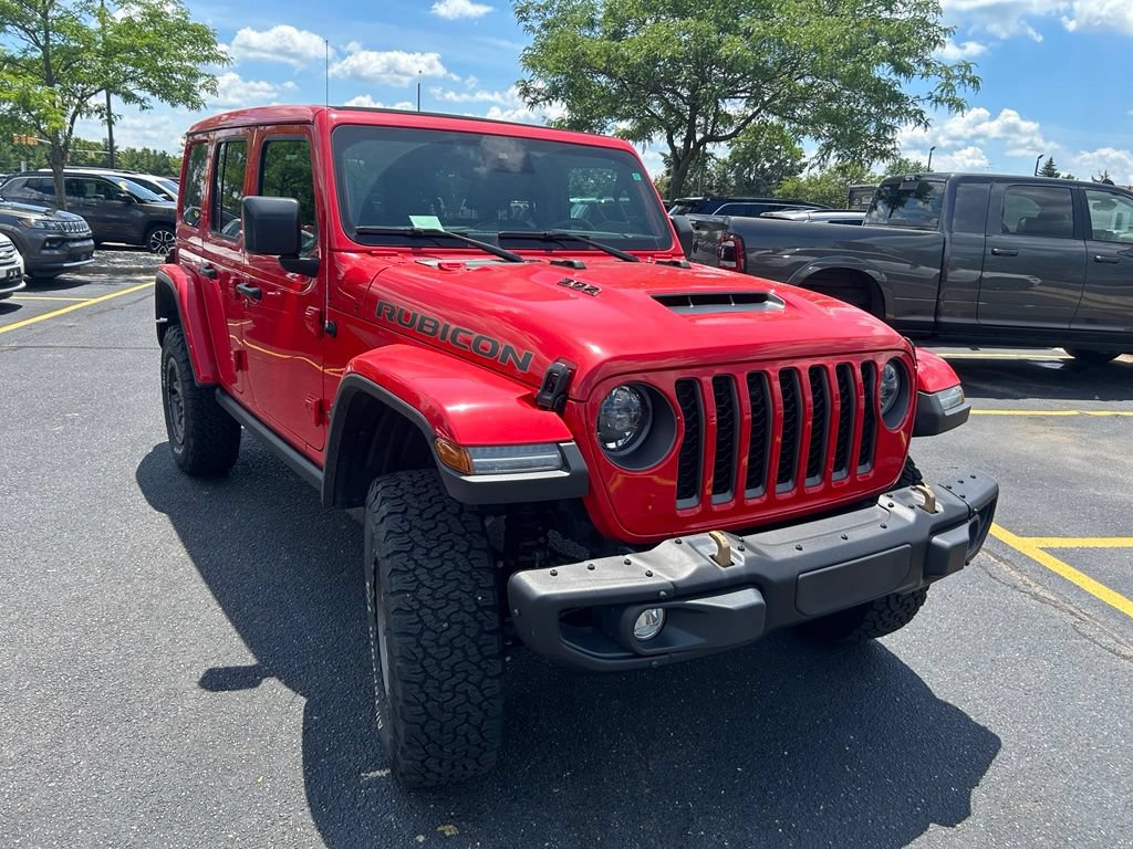 Used 2023 Jeep Wrangler Unlimited Rubicon 392 w/ Trailer Tow Package AWD/4WD image 2