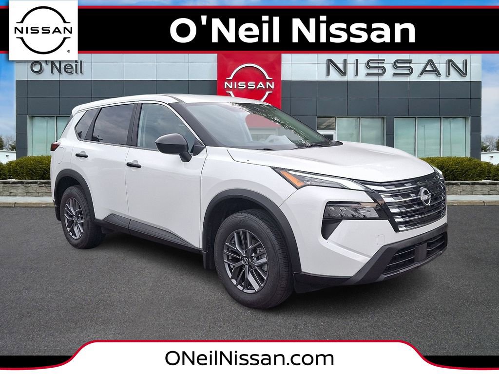 Certified 2024 Nissan Rogue S