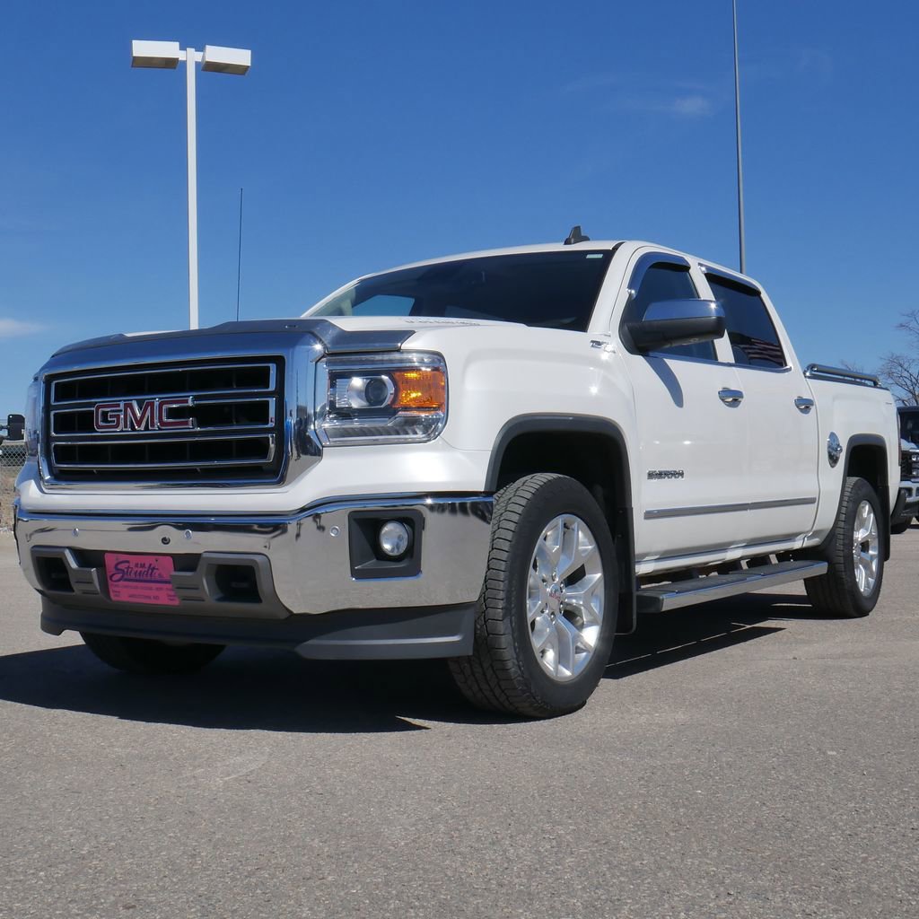 Used 2015 GMC Sierra 1500 SLT w/ SLT Crew Cab Value Package image 15