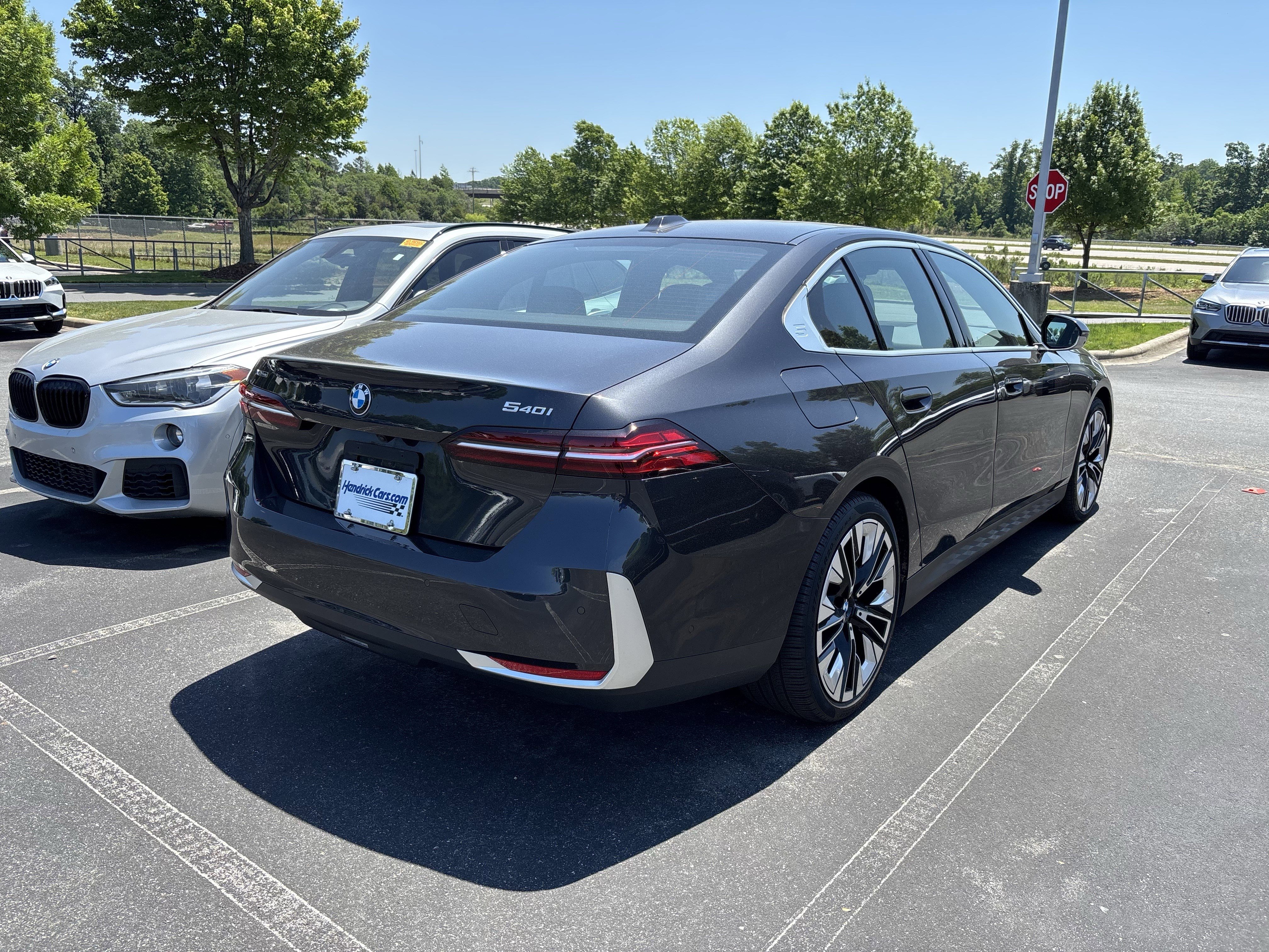Certified 2025 BMW 540i xDrive AWD/4WD image 24