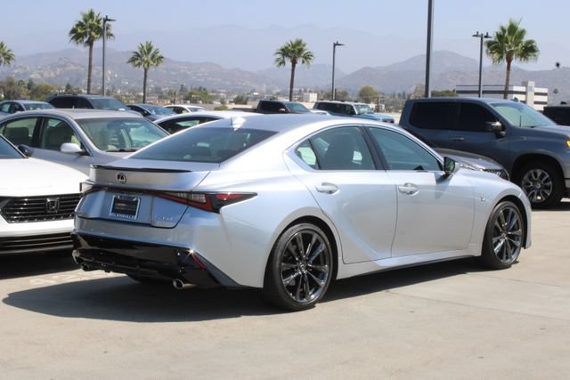 Certified 2024 Lexus IS 350 F Sport w/ Navigation Package RWD image 22