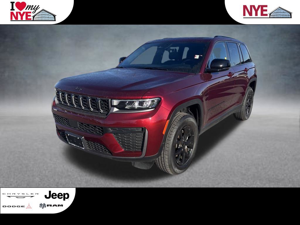 Used 2026 Jeep Grand Cherokee Altitude AWD/4WD 360° Tour