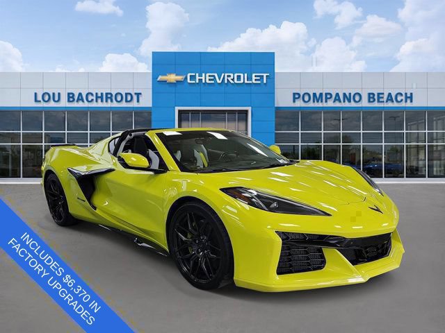 Used 2023 Chevrolet Corvette Z06 w/ Stealth Interior Trim Package