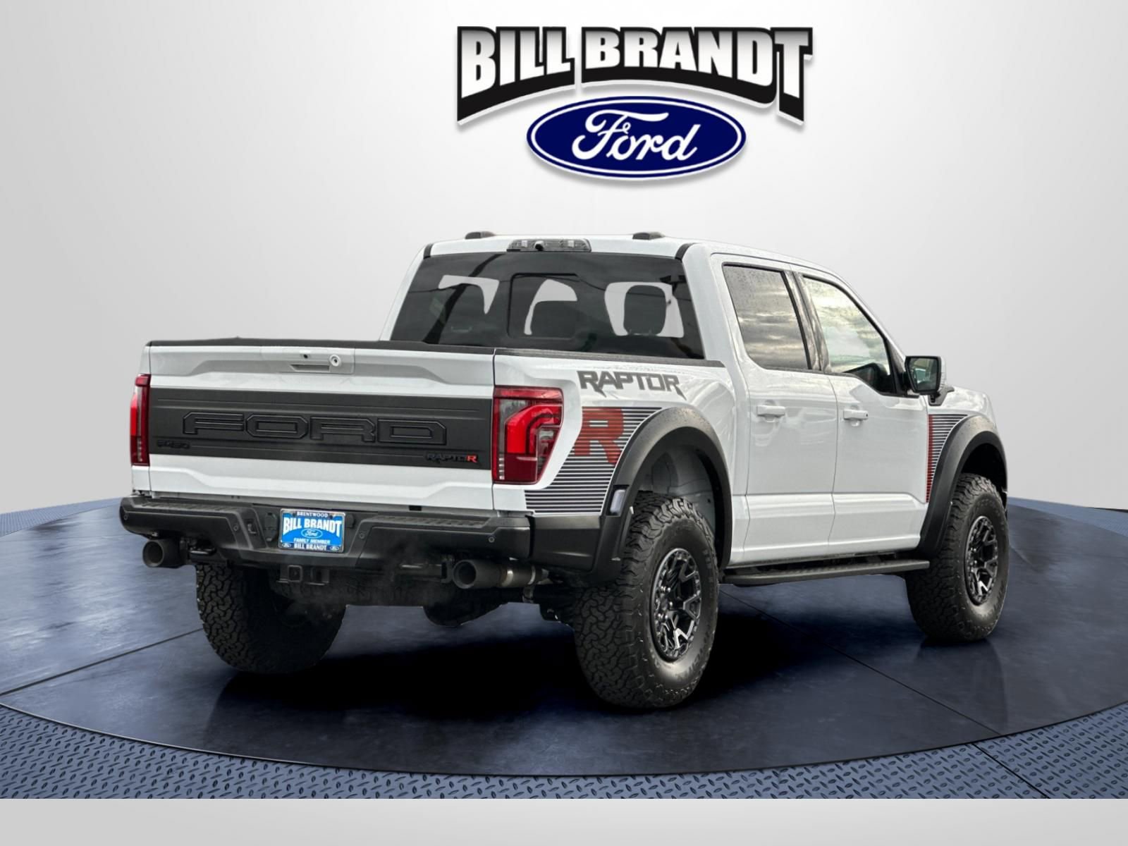 New 2026 Ford F150 Raptor w/ Equipment Group 803A Raptor R AWD/4WD image 3