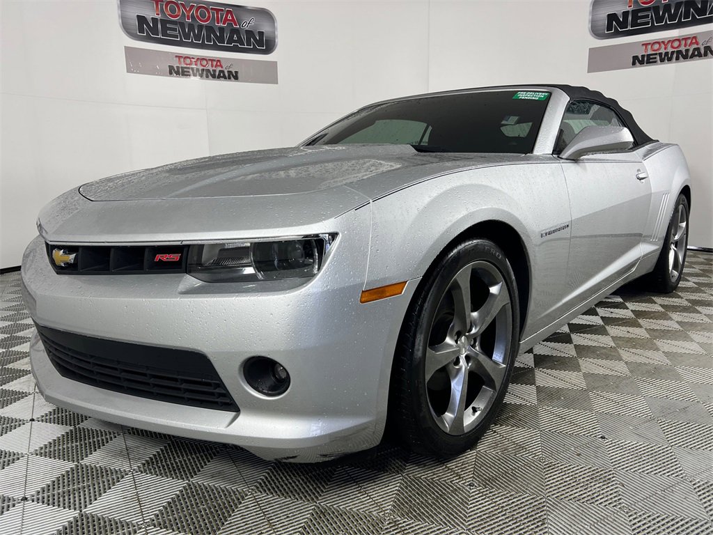 Used 2014 Chevrolet Camaro LT w/ RS Package image 7