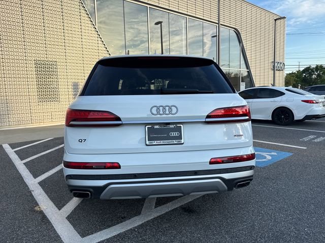 Used 2025 Audi Q7 3.0T Premium Plus w/ Premium Plus Package AWD/4WD image 4