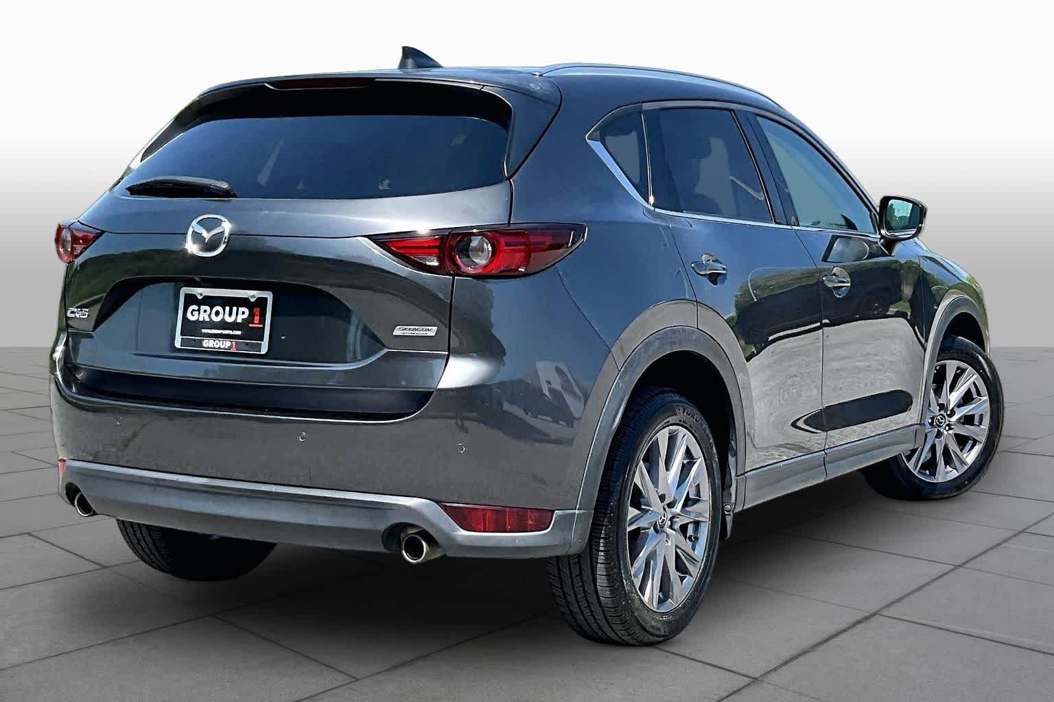 Used 2019 MAZDA CX-5 Grand Touring w/ GT Premium Package FWD image 13
