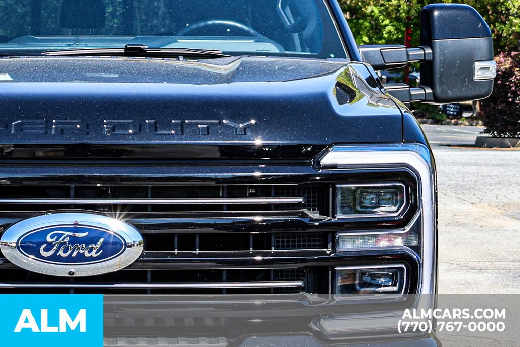 Used 2025 Ford F350 Platinum AWD/4WD image 14