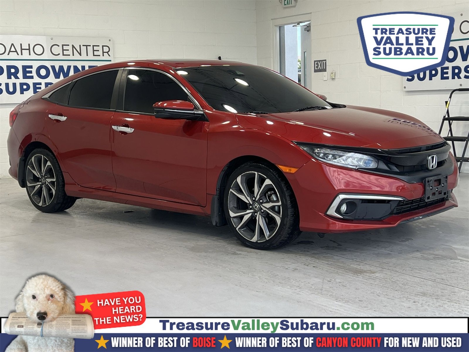 Used 2020 Honda Civic Touring