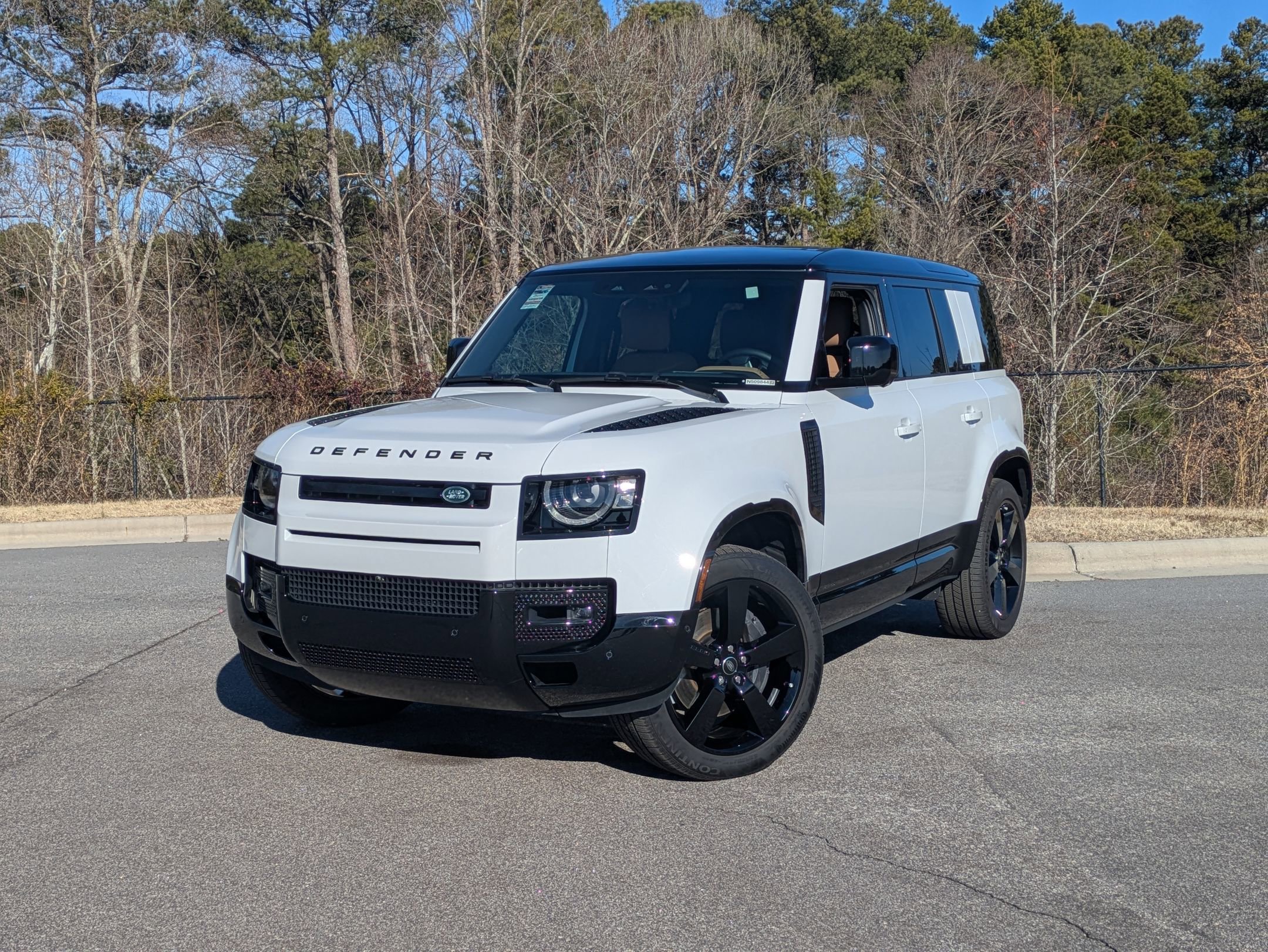 Certified 2025 Land Rover Defender 110 X-Dynamic SE