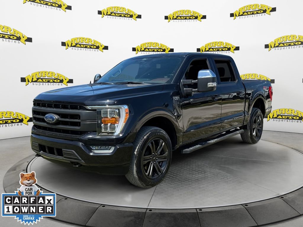 Certified 2022 Ford F150 Lariat