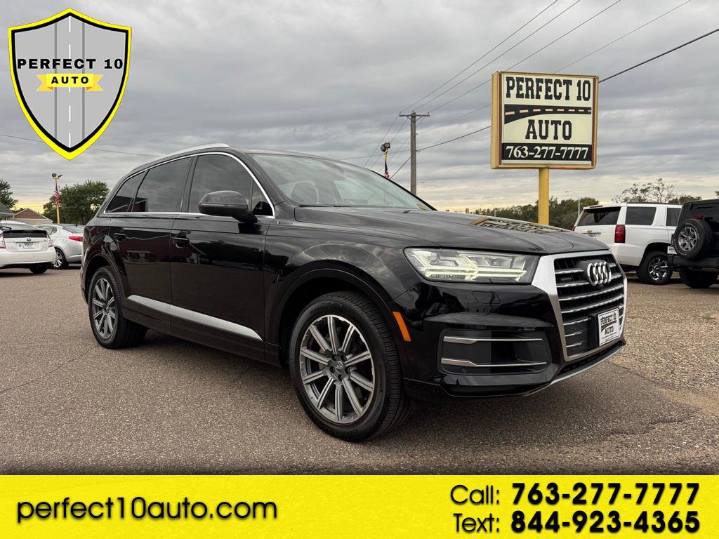 Used 2019 Audi Q7 2.0T Premium Plus w/ Premium Plus Package AWD/4WD image 1