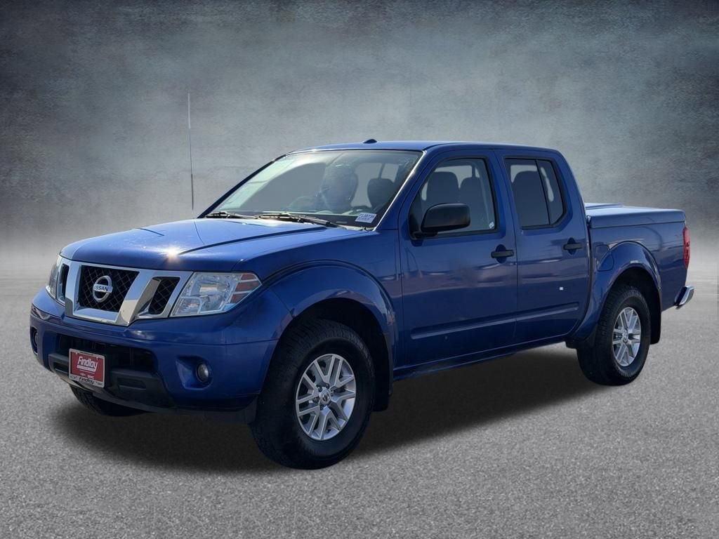 Used 2015 Nissan Frontier SV w/ SV Value Truck Package AWD/4WD image 8