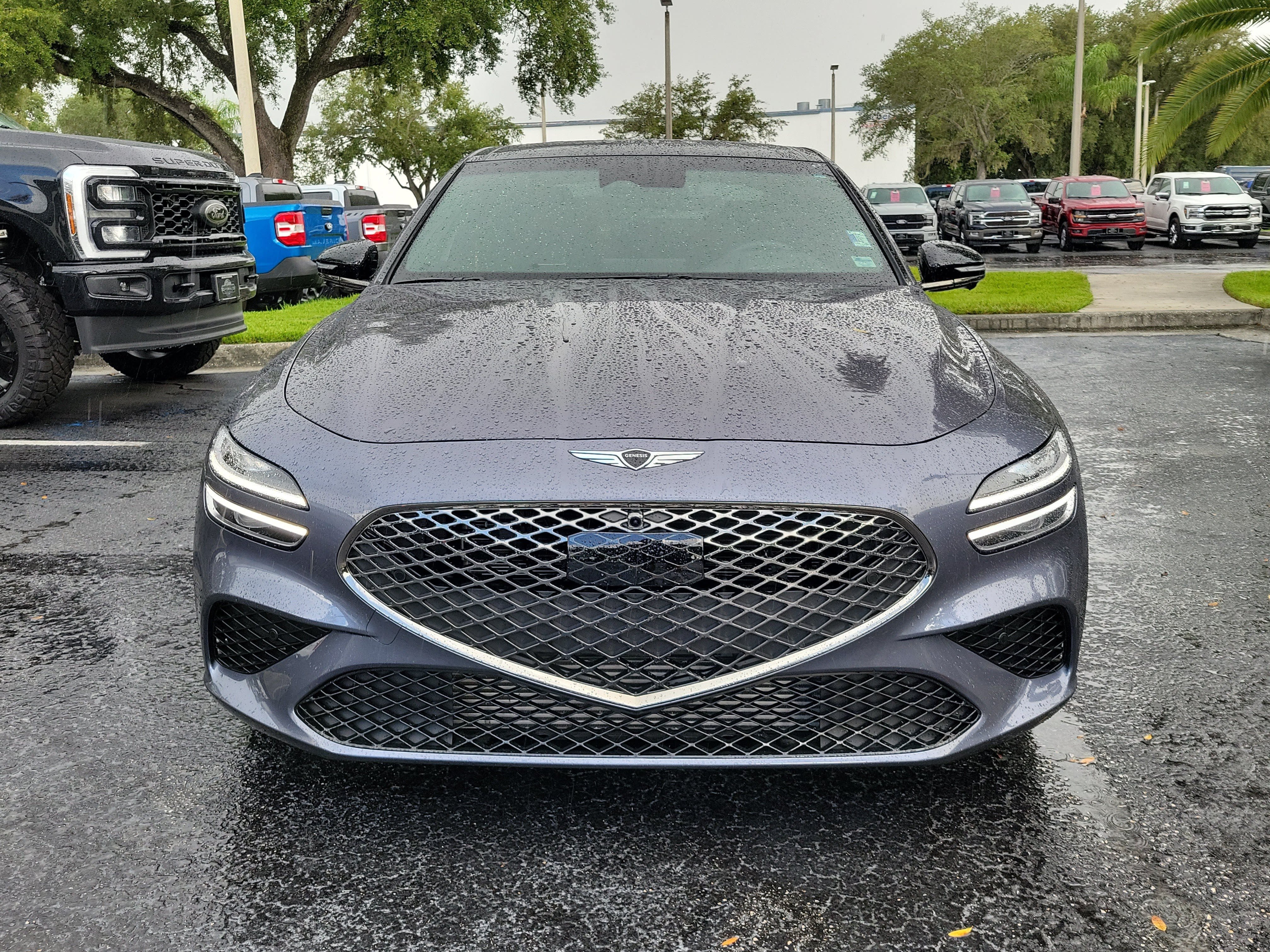 Used 2026 Genesis G70 3.3T Prestige RWD image 2