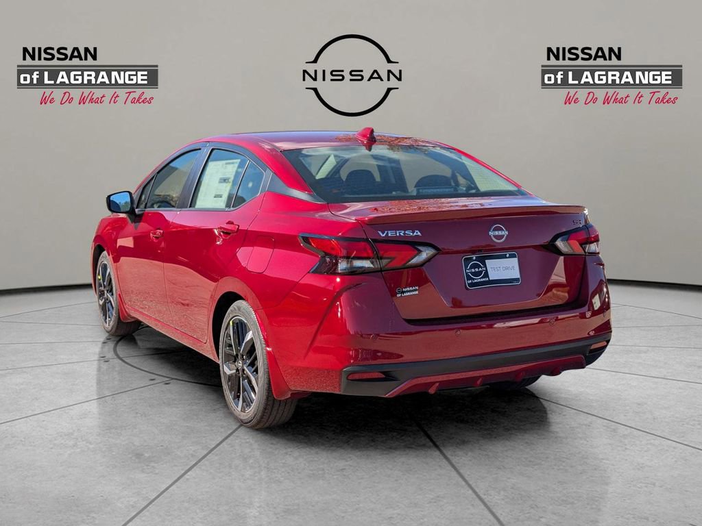 New 2025 Nissan Versa SR w/ Trunk Package image 7