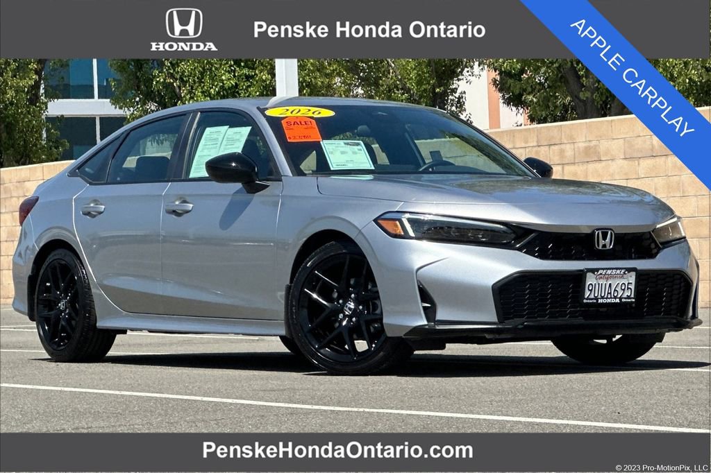 Used 2026 Honda Civic Sport