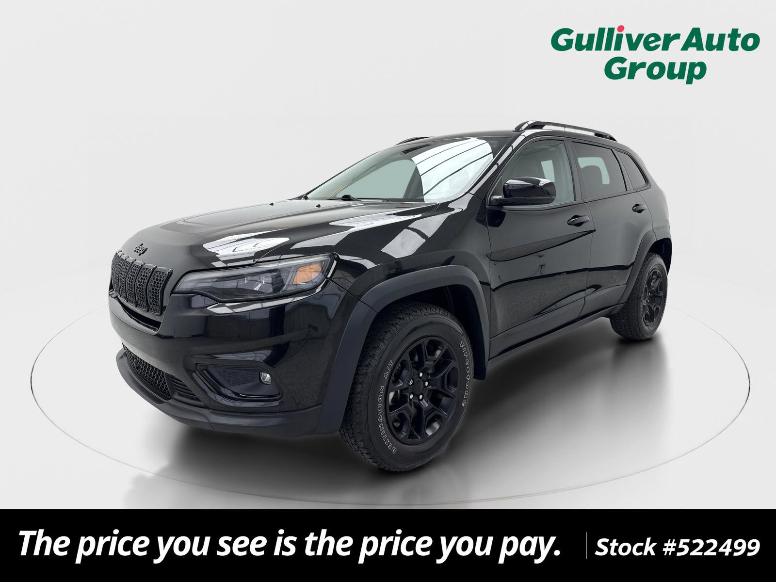 Used 2022 Jeep Cherokee Latitude AWD/4WD image 1