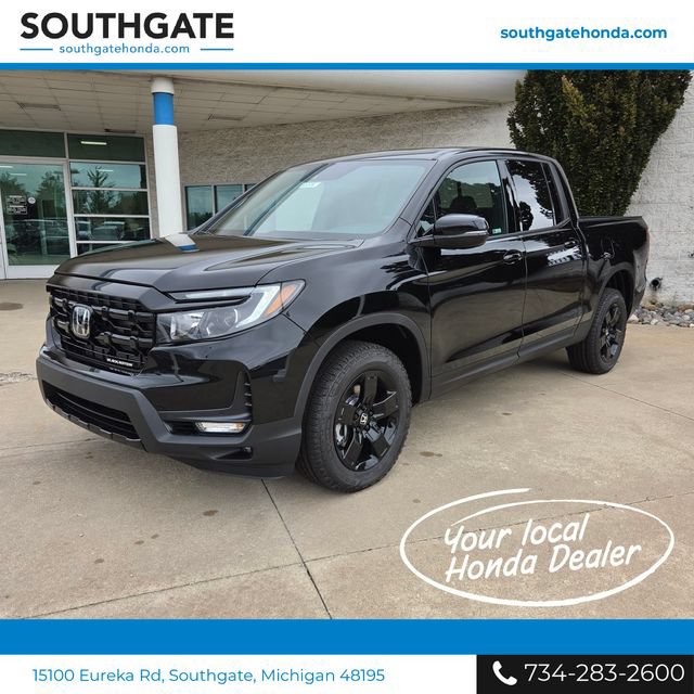 New 2026 Honda Ridgeline Black Edition