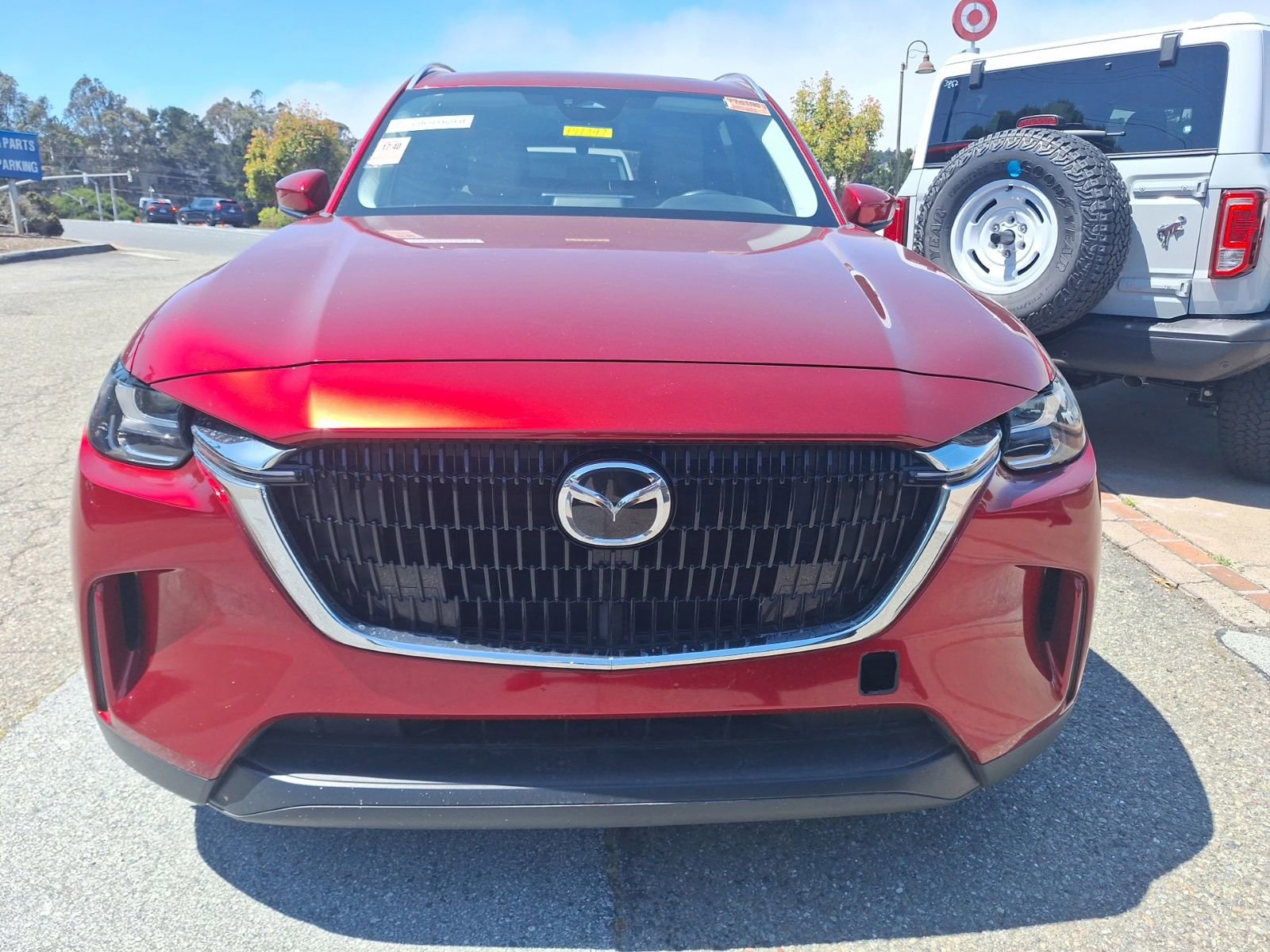 Used 2024 MAZDA CX-90 Plug-In Hybrid w/ Preferred AWD/4WD image 2