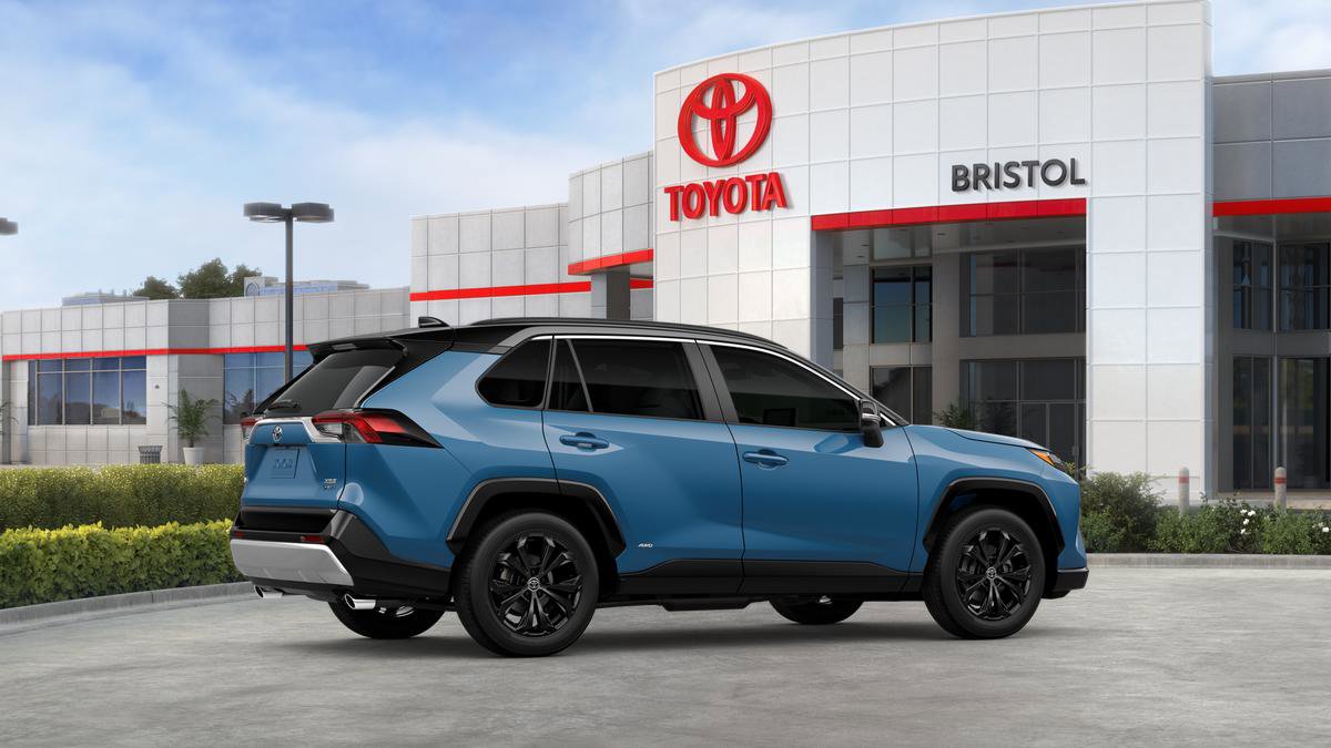 New 2025 Toyota RAV4 XSE image 27
