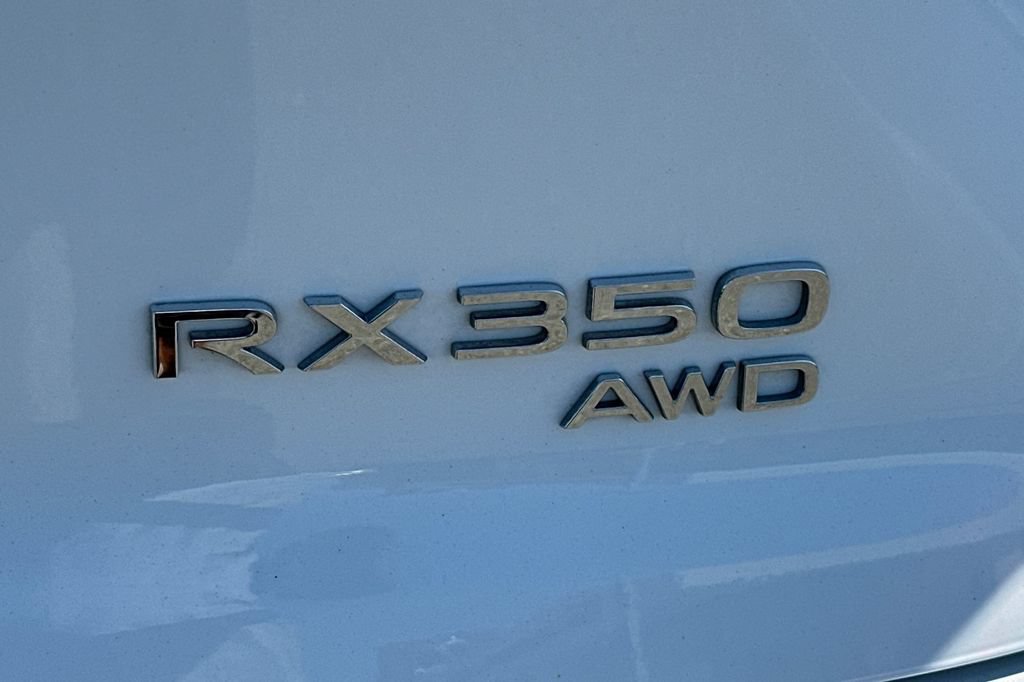Used 2024 Lexus RX 350 F Sport w/ Convenience Package AWD/4WD image 34