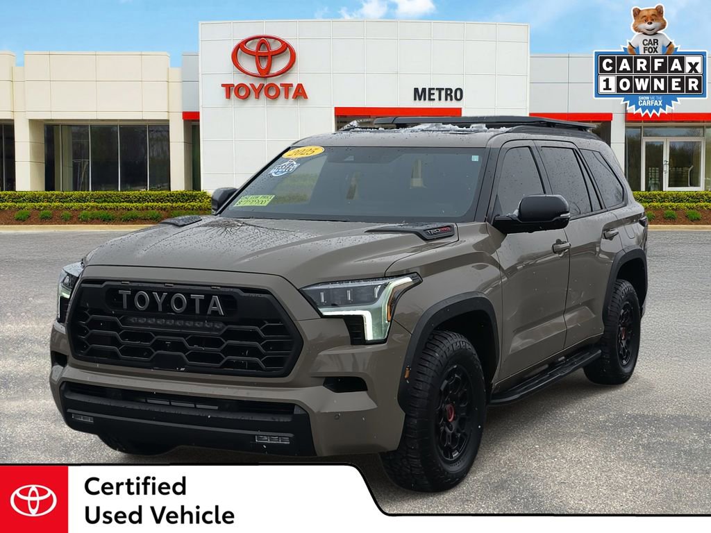 Certified 2025 Toyota Sequoia TRD Pro